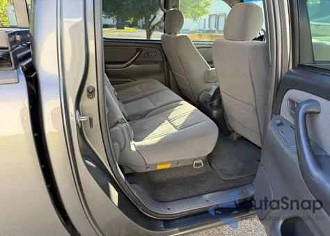 2005 Toyota Tundra Double Cab Sr5 из США, поврежденный, VIN 5TBDT44185S487156